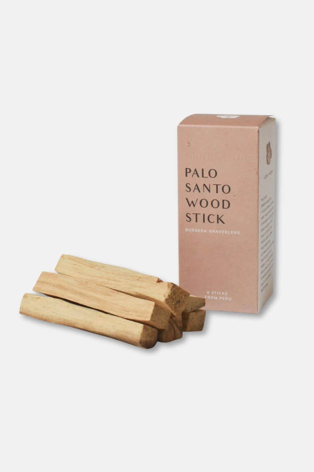 Wild Harvested Palo Santo
