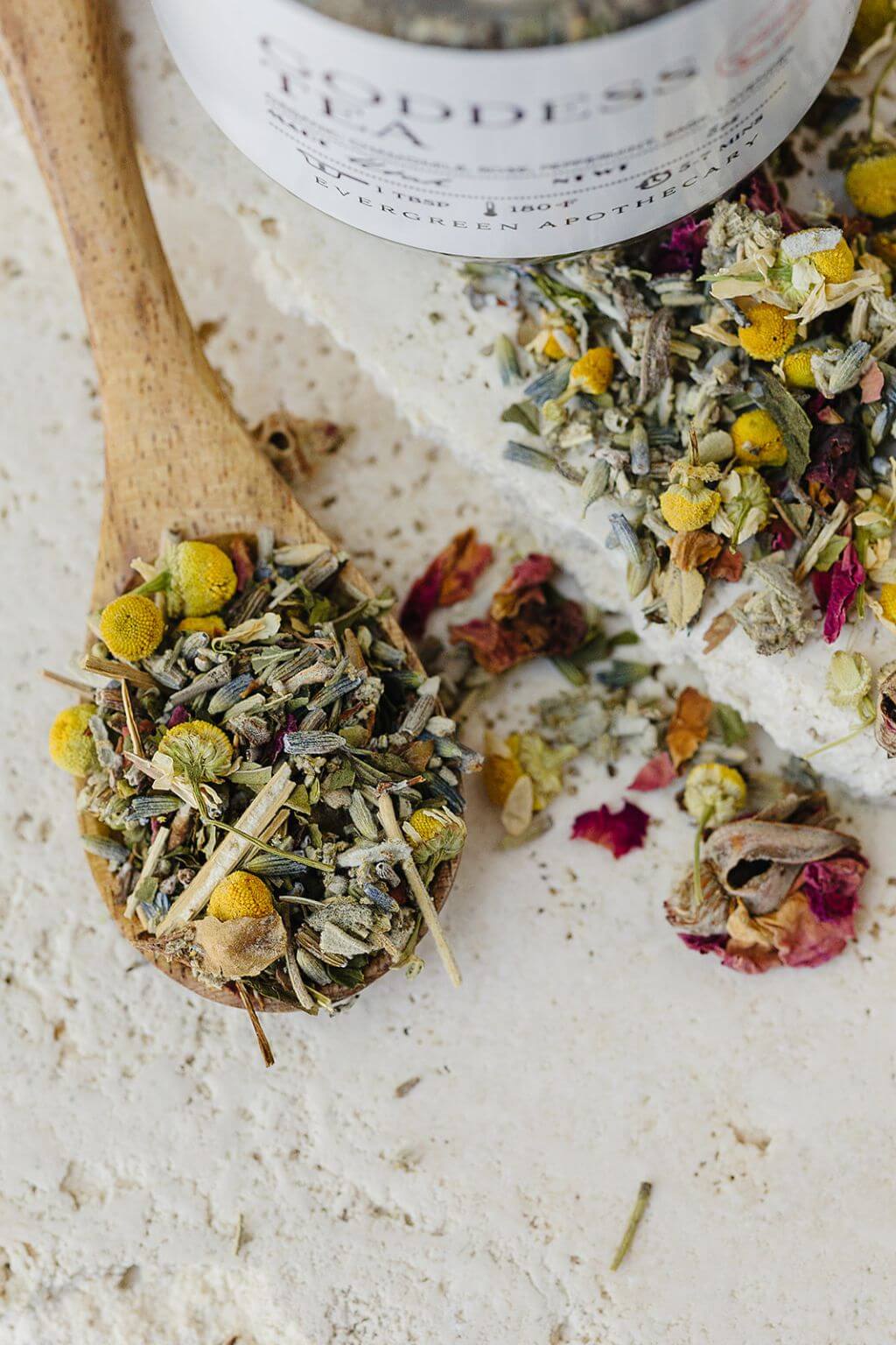 Goddess Tea | Organic Loose Leaf Herbal Blend*