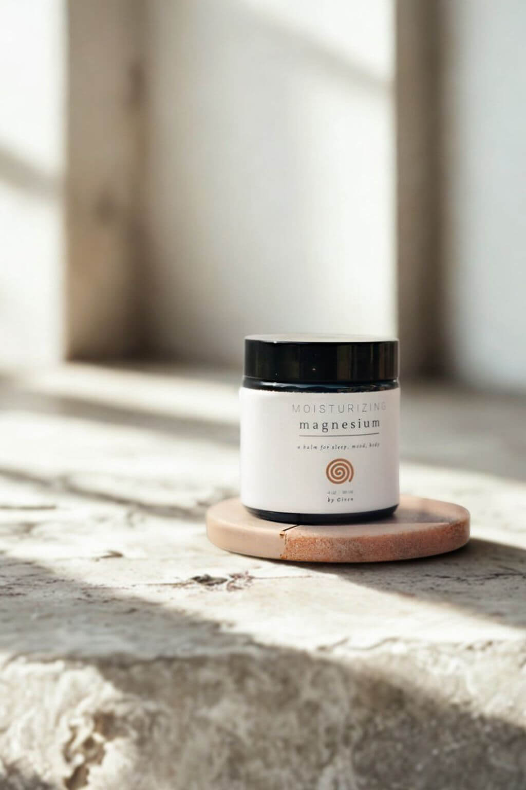 Magnesium Moisturizer | a Balm for Sleep, Mood + Body
