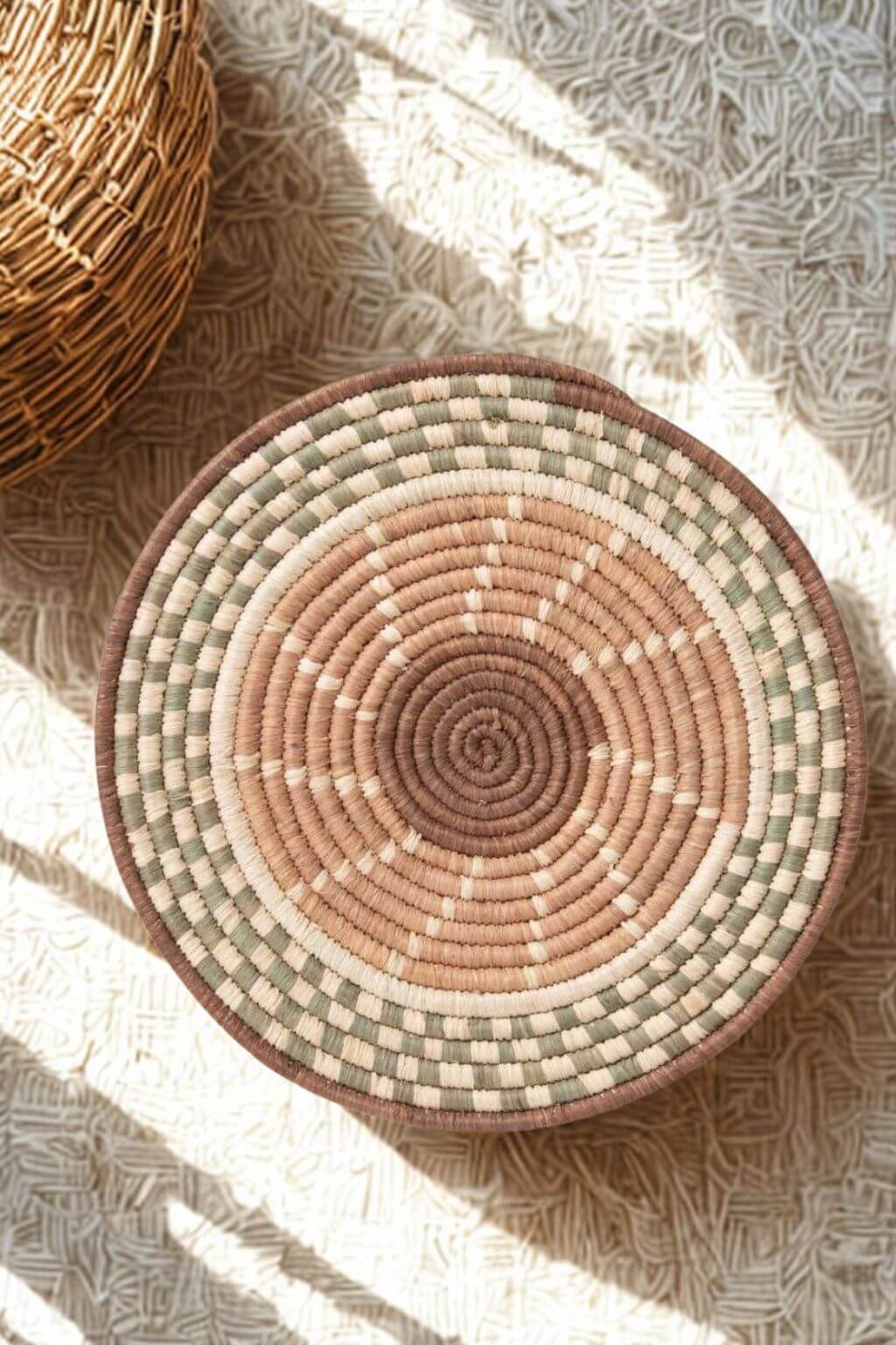 Picnic Trivet | Fair Trade + Handwoven