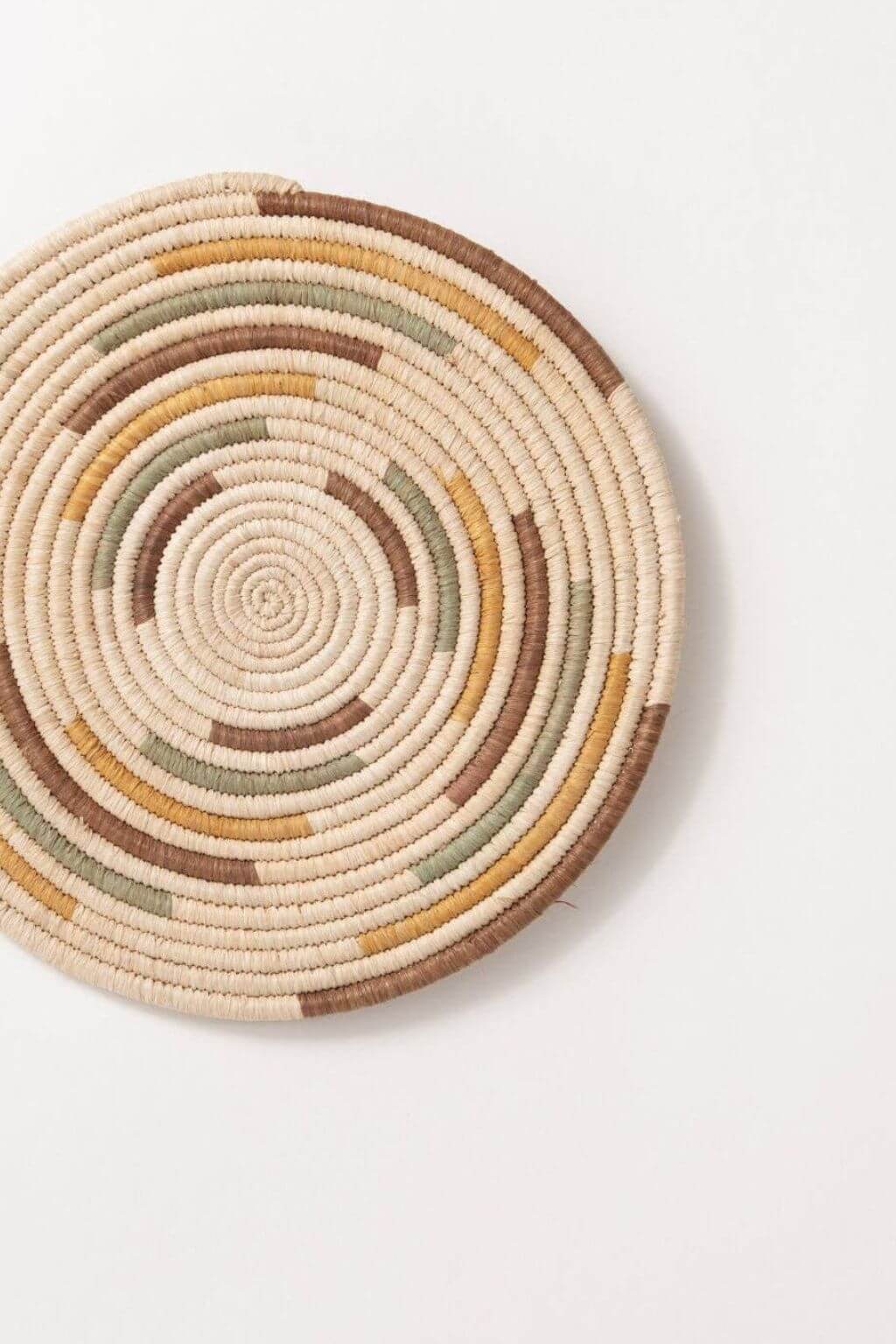 Whirlwind Trivet | Fair Trade + Handwoven