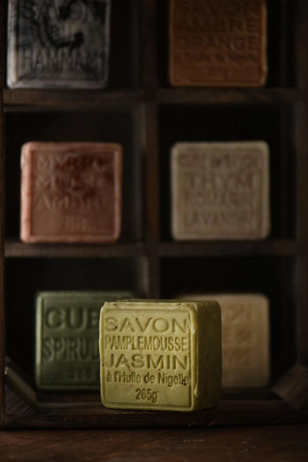 Amber Orange | French Soap Cube