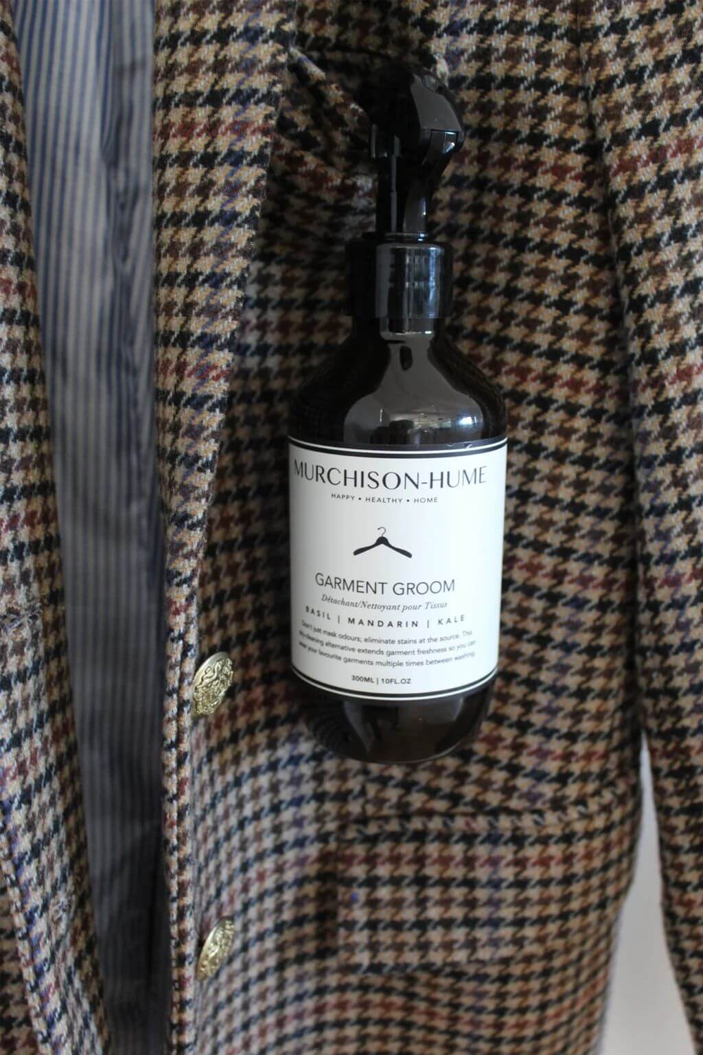 Murchison-Hume Garment Groom | Refresh + Remove Stains