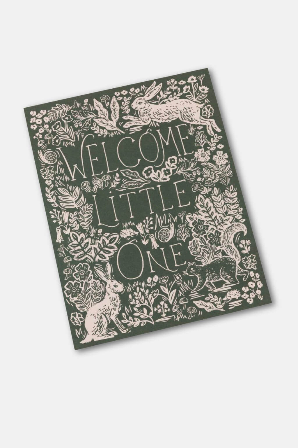 Fable Baby Card