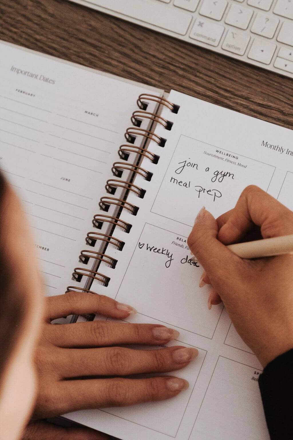 The Self Care Planner, Daily Edition | Undated Wellness Planner + Habit Tracker – Sage