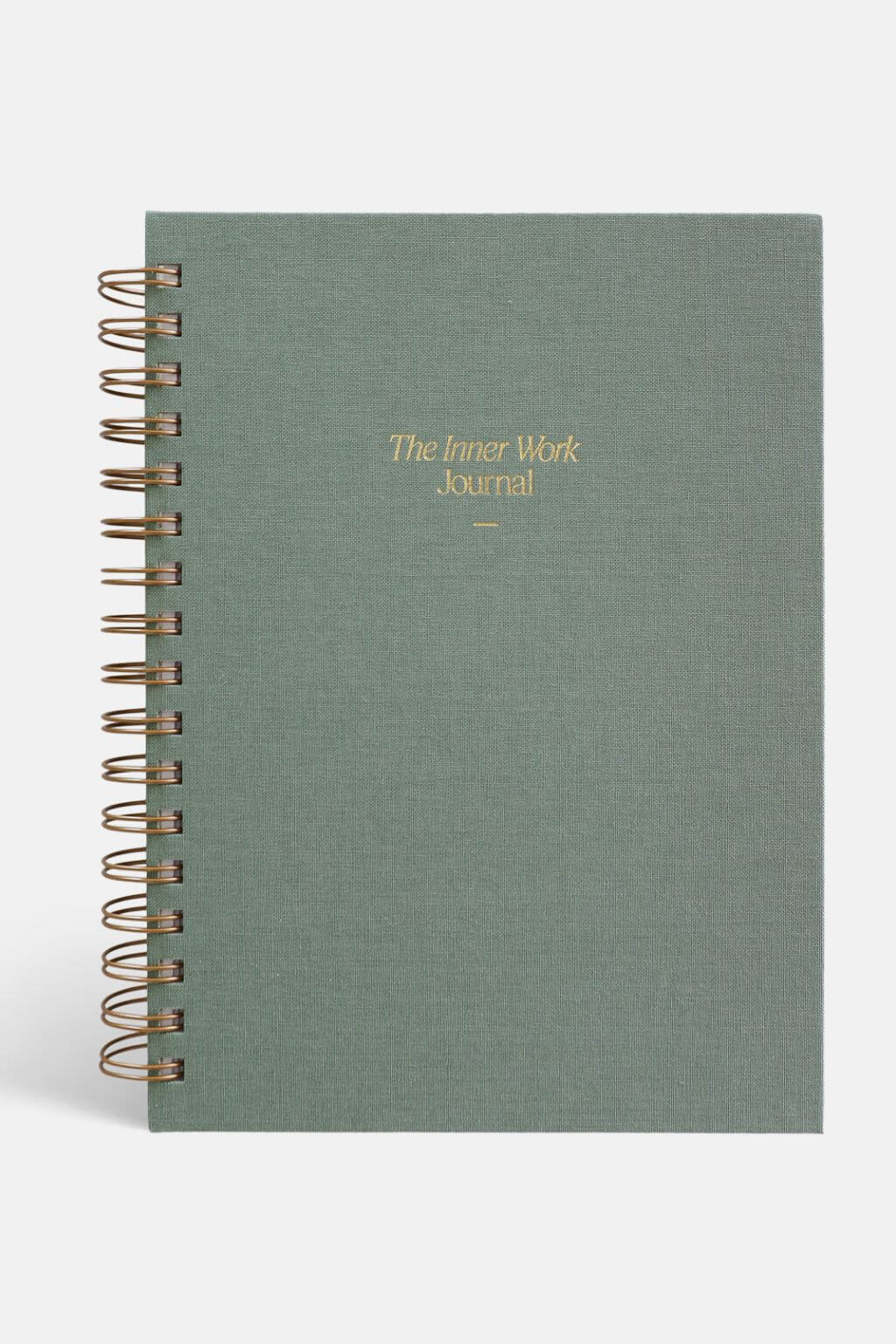 The Inner Work Journal | Guided Mental Health Journal + Wellness Workbook – Sage Linen