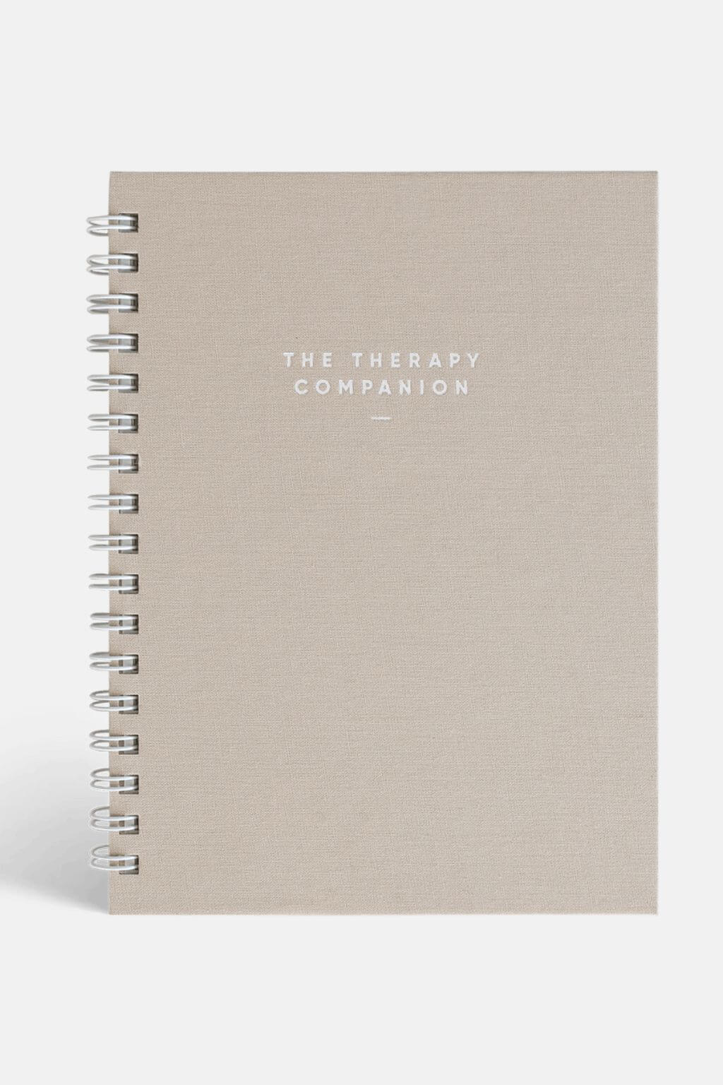 The Therapy Companion in Sand Linen