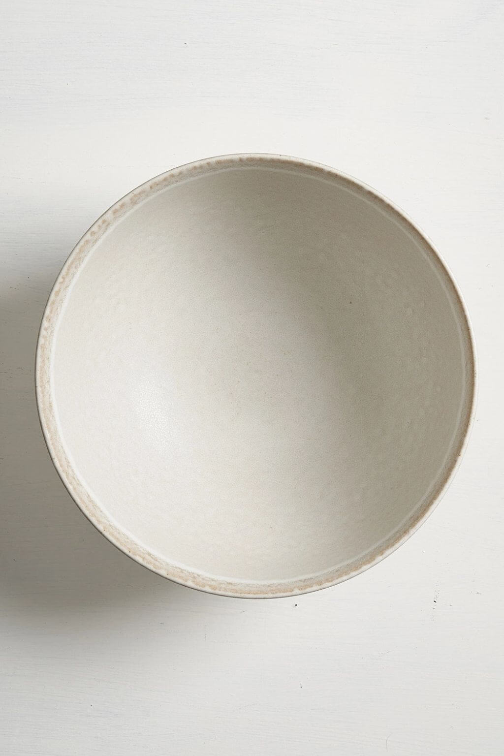 Artisan Stoneware Deep Serving Bowl