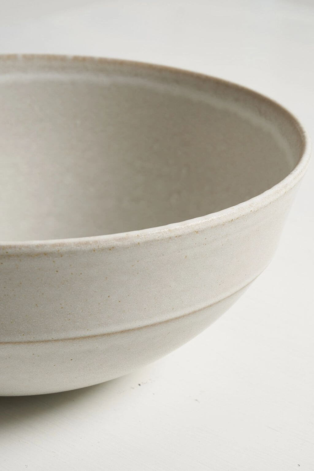 Artisan Stoneware Deep Serving Bowl