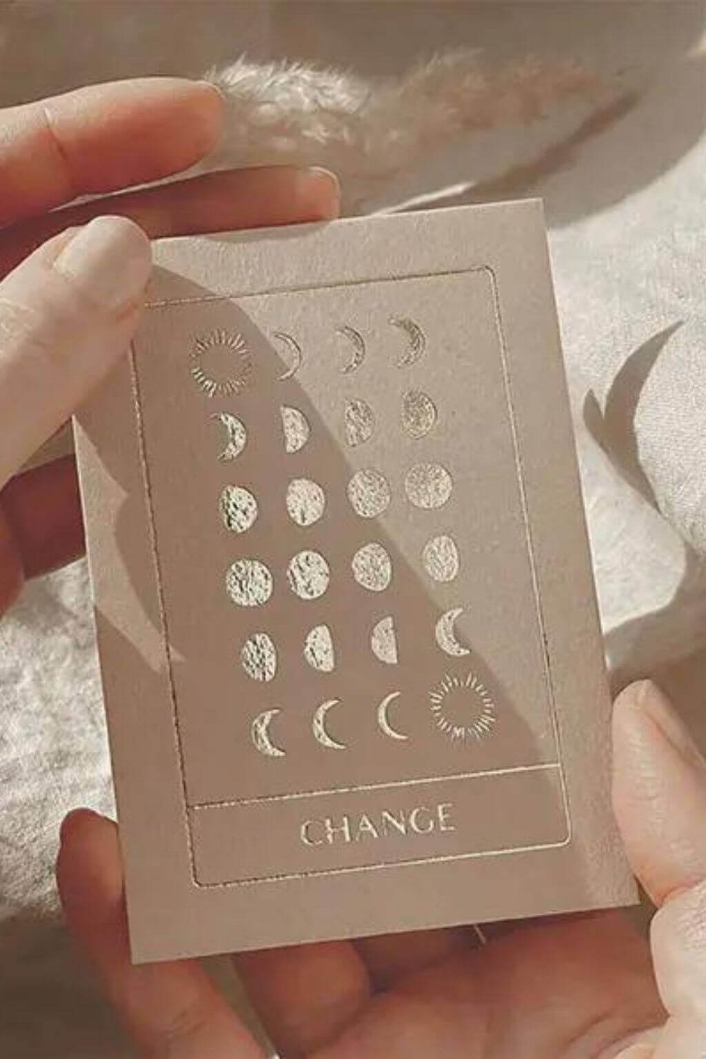 Cosmic Intentions, Change