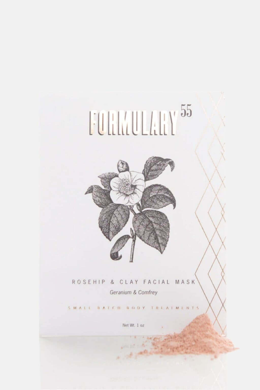 Rosehip + Clay Facial Mask