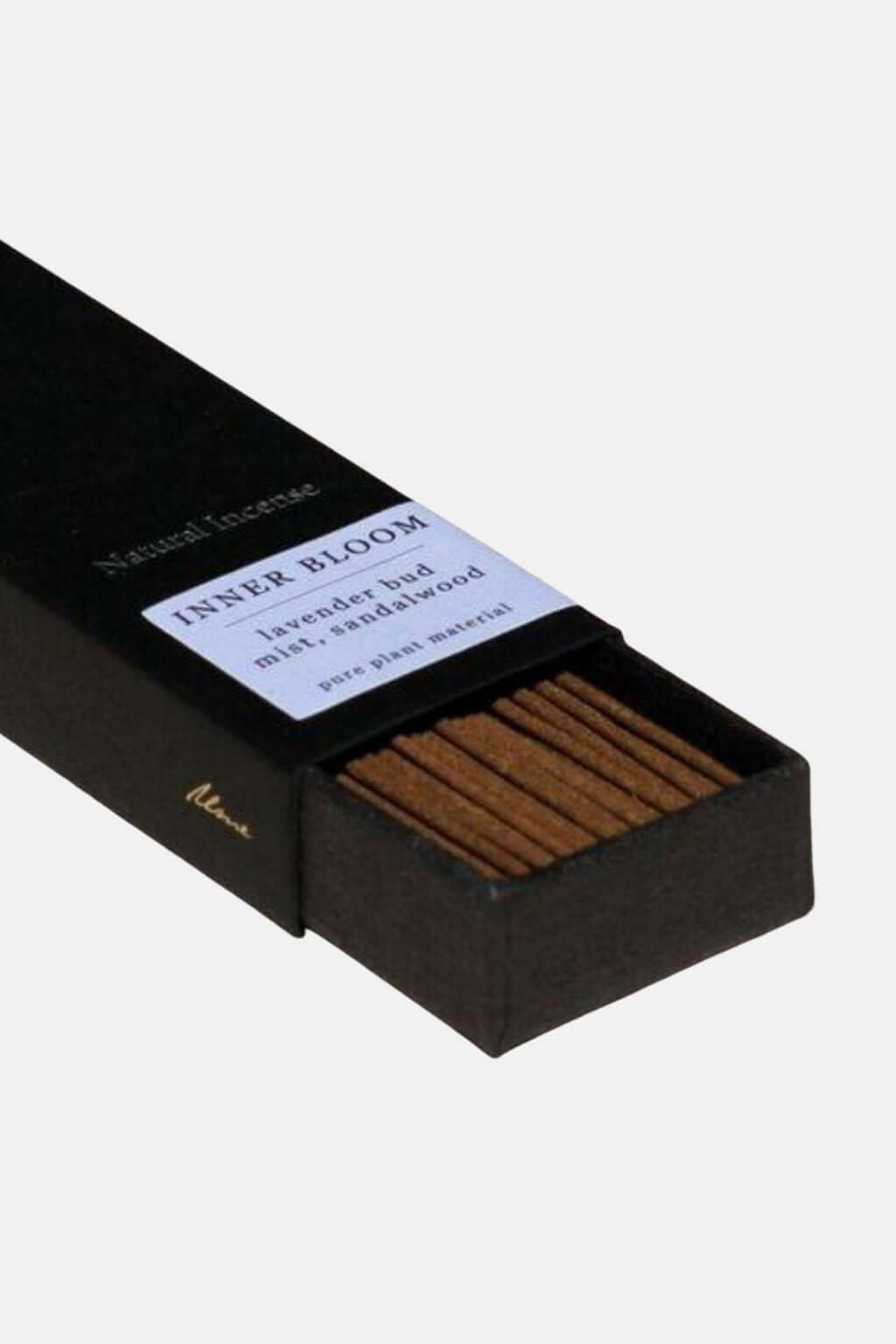 Inner Bloom Natural Incense Sticks by Ume | Lavender Bud + Sandalwood
