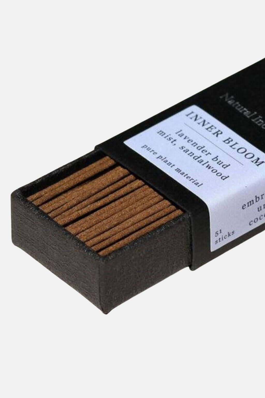 Inner Bloom Natural Incense Sticks by Ume | Lavender Bud + Sandalwood