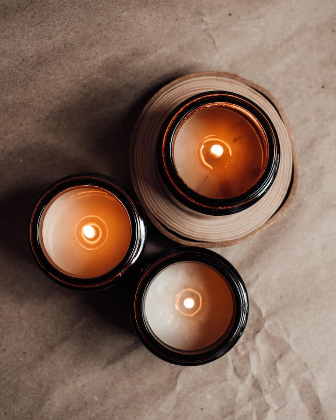 Candles + Incense