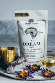 Lucid Dream Herbal Tea | Botanical Wellness Tea for Relaxation + Dream Rituals