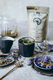 Lucid Dream Herbal Tea | Botanical Wellness Tea for Relaxation + Dream Rituals