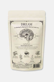 Lucid Dream Herbal Tea | Botanical Wellness Tea for Relaxation + Dream Rituals
