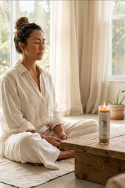 Beeswax Mercury Intention Meditation Candle