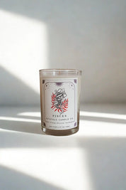 Pisces Zodiac Candle | for the Dreamer, the Mystic, the Tidewalker