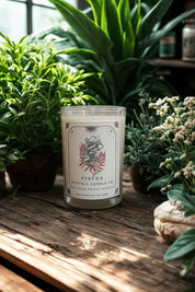 Pisces Zodiac Candle | for the Dreamer, the Mystic, the Tidewalker