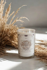 Scorpio Zodiac Candle | for the Alchemist of Shadow + Depth