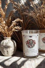 Scorpio Zodiac Candle | for the Alchemist of Shadow + Depth