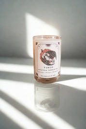 Virgo Zodiac Candle | for the Wise, the Observant, the Quietly Powerful