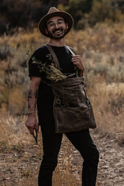 Harvesting + Gathering Market Tote | Garden + Foraging Bag