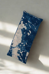 Indigo Splash Eye Pillow | Lavender + Flaxseed Weighted Pillow