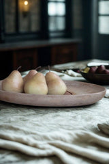 Red Travertine Tray