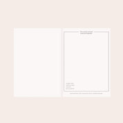 Herbarium Undated Linen Planner | Gold Botanical Embossing