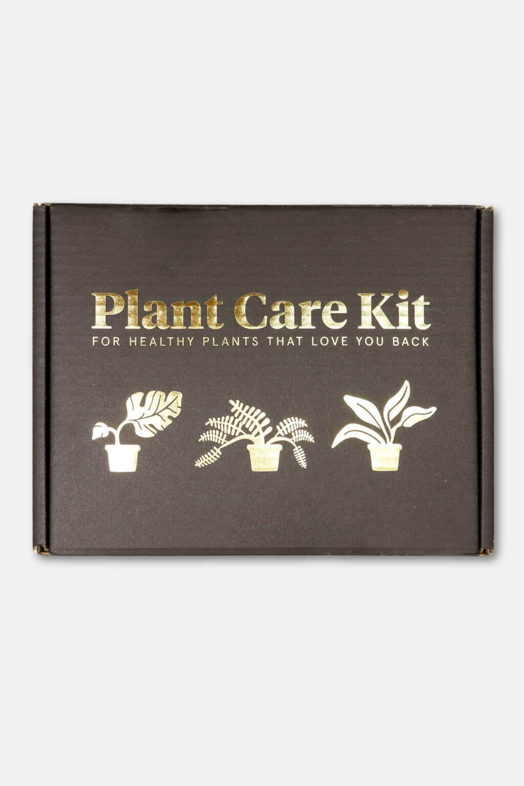 Plant care kit gift box for healthy houseplants