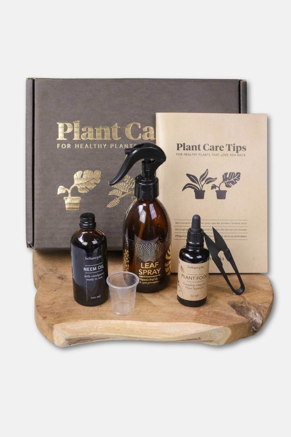 Botanopia plant care kit gift set with tools and spray bottle