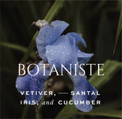 Botaniste fragrance iris flower scent inspiration