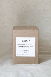 Forma Refillable Candle | Teakwood, Patchouli + Guaiacwood