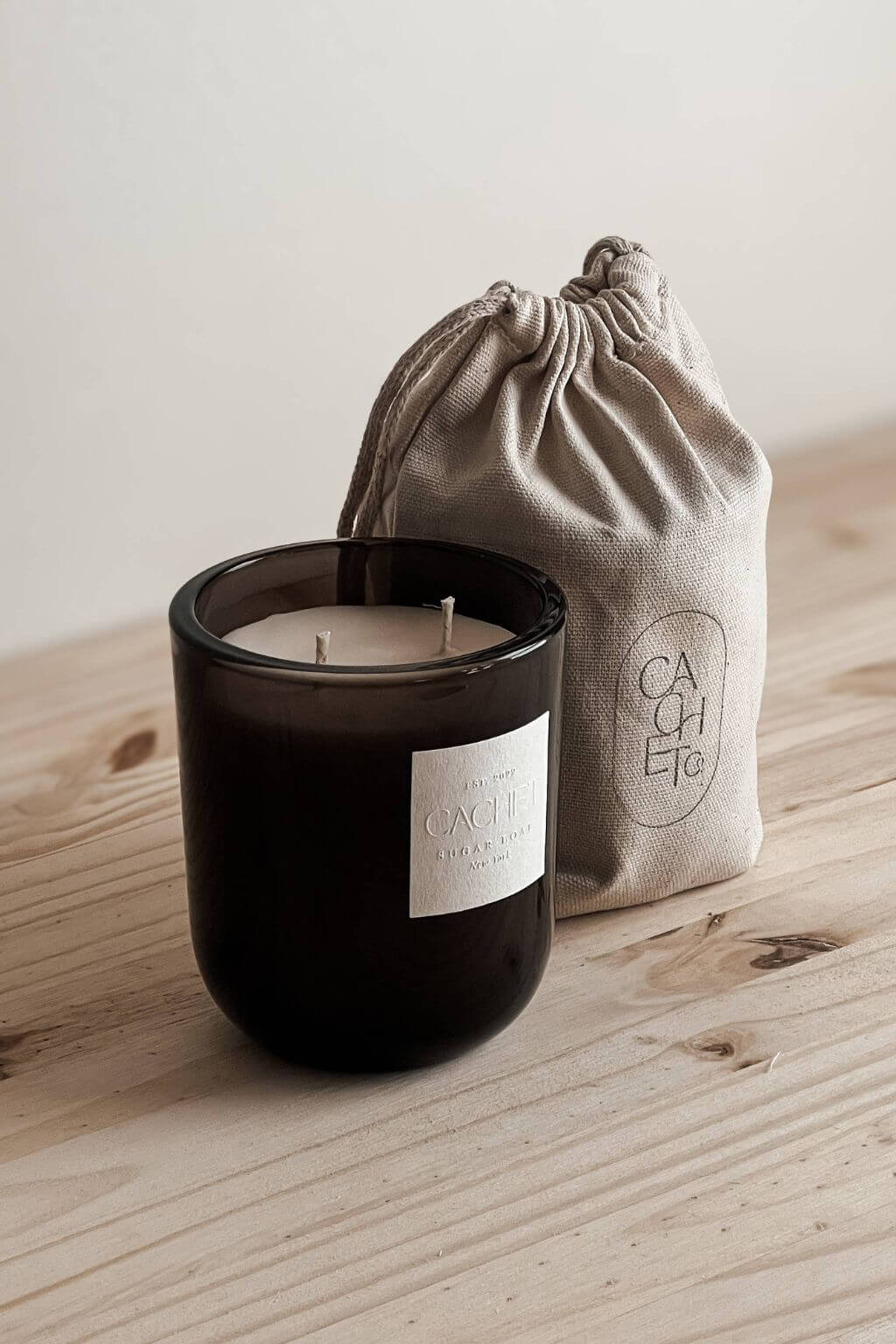 La Forêt Refillable Candle | Cedarwood, Amber + Oakmoss