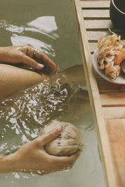 Hinoki Japanese Cypress Bath Flakes