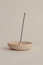 Travertine Incense Holder