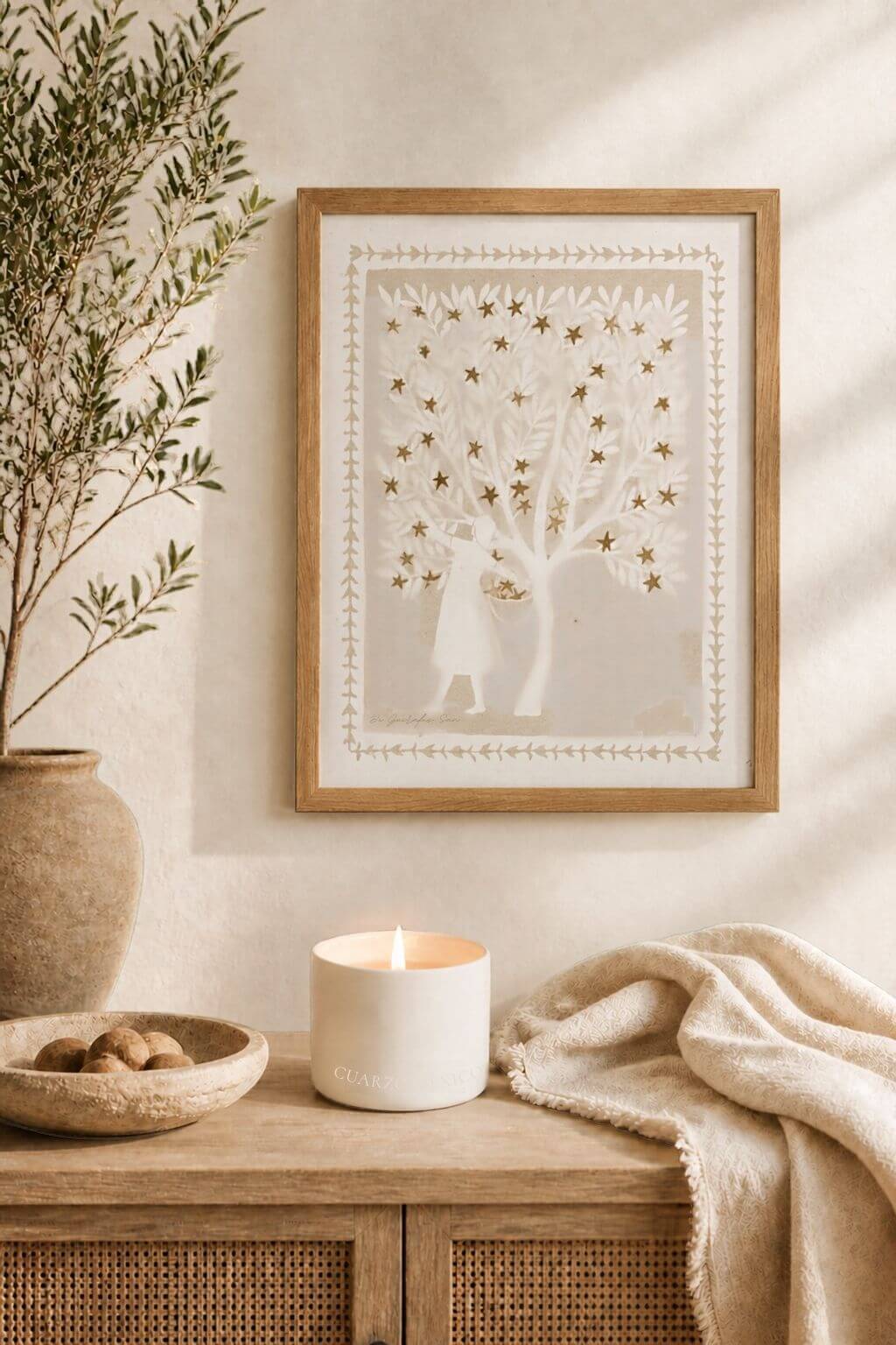 The Giver of Stars Art Print