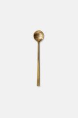 Petite Brass Spoon | Small Condiment & Coffee Spoon