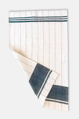 Chelsea Handwoven Tea Towel, Navy Stripe