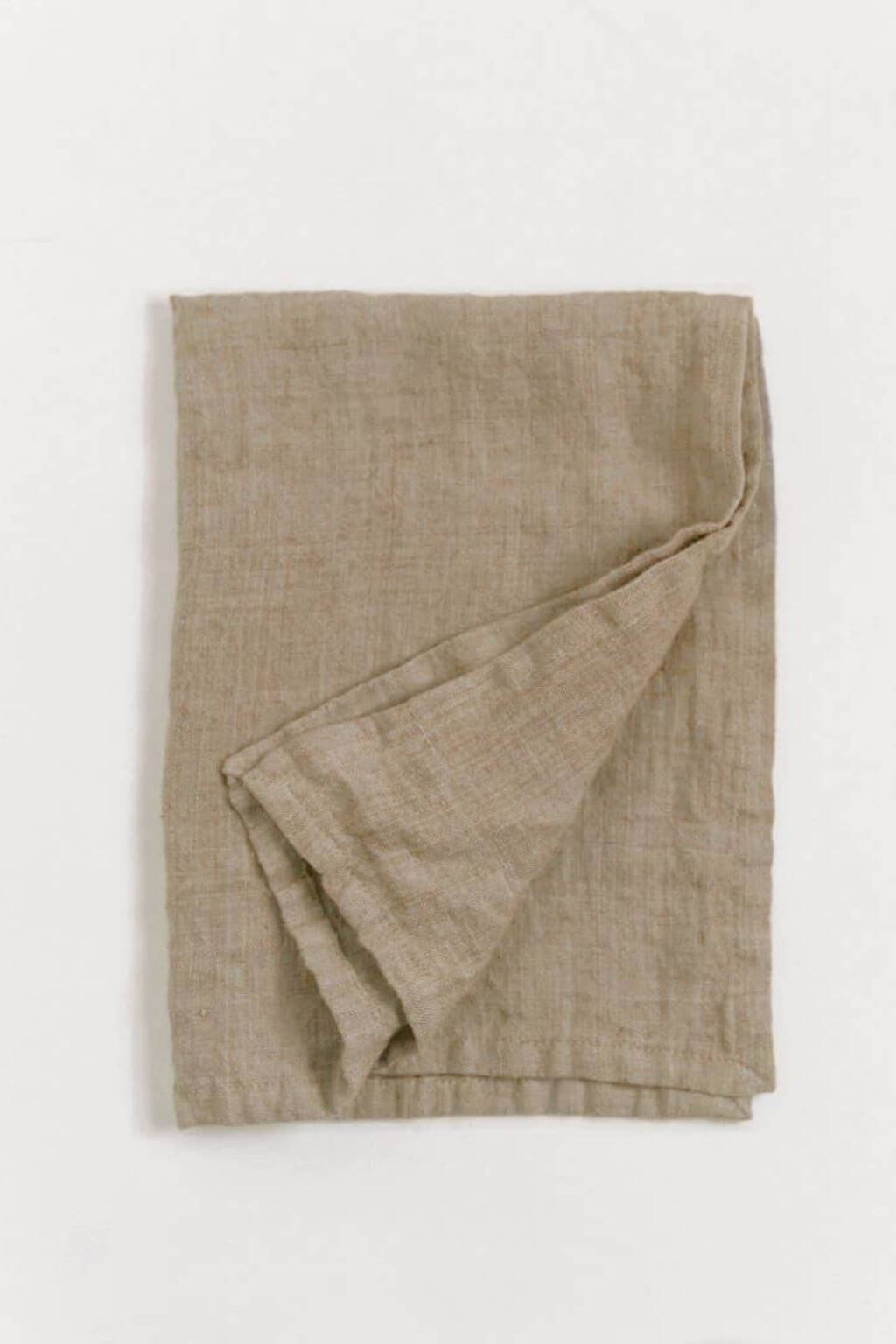 stone washed linen tea towel flax european linen kitchen towel