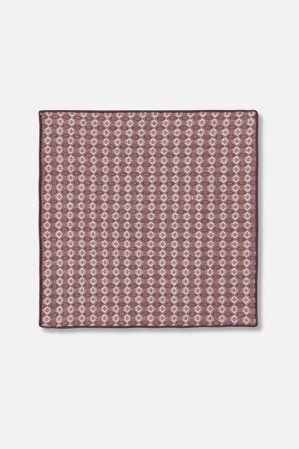 ash plum cotton dishcloth geometric weave kitchen cleaning cloth