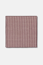 ash plum cotton dishcloth geometric weave kitchen cleaning cloth