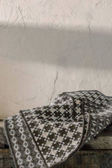 Shadow Gray Woven Dishcloths Set of 2 | Cotton Kitchen Cloths