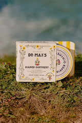 Dr. Max’s Diaper Ointment | Natural Zinc Baby Balm