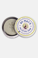 Dr. Max’s Olive Oil Soap in Travel Tin | Gentle, All-Natural Cleanser