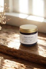 Chest Cold Salve | Herbal Chest Tension + Congestion Relief*