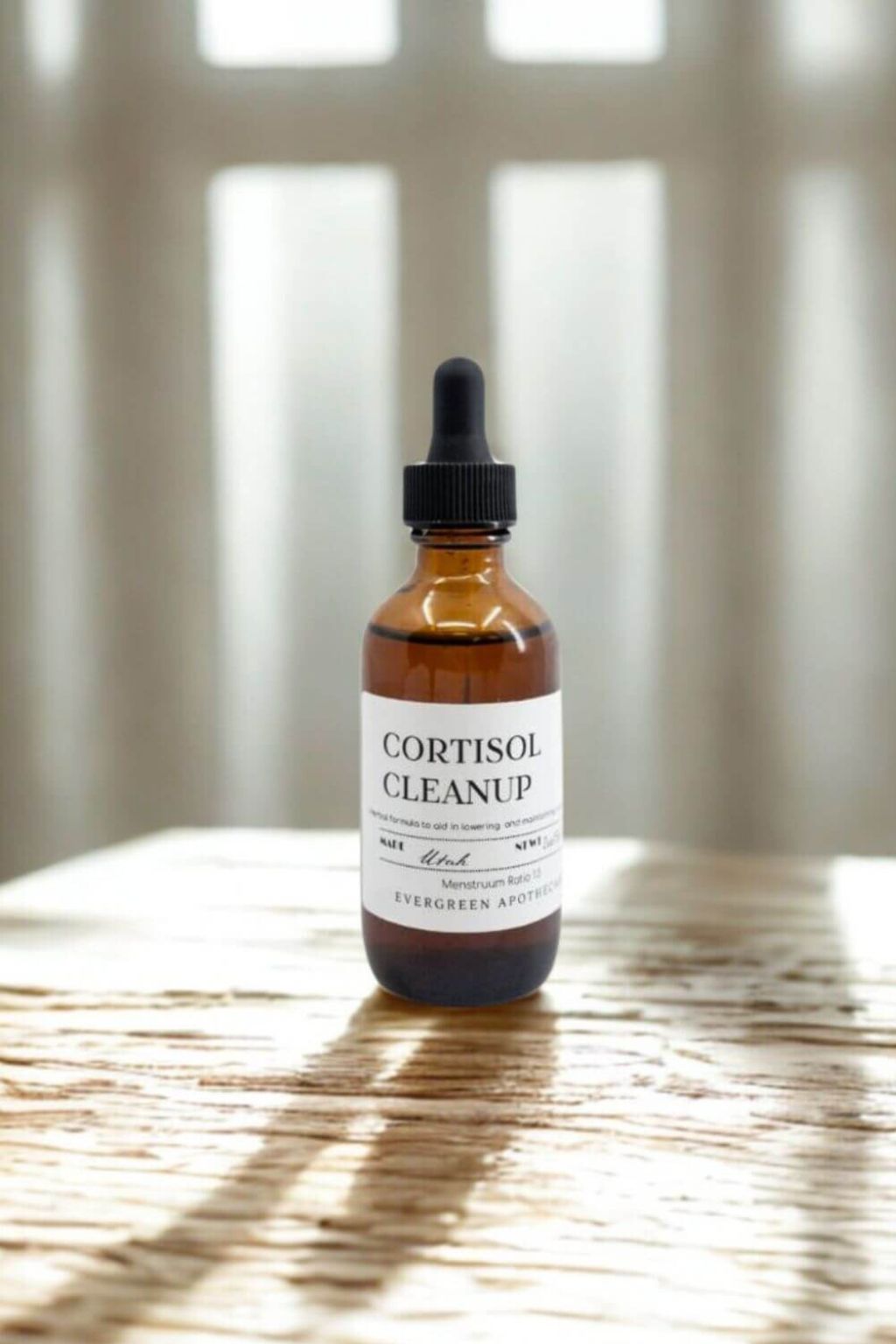 Cortisol Cleanup Tincture | Natural Stress Support*