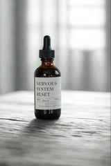 Nervous System Reset Tincture, 2oz